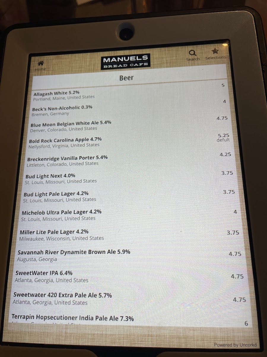 Manuel's Bread Cafe - North Augusta, SC - 7