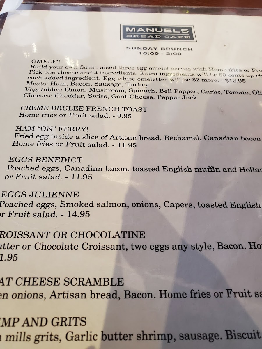 Manuel's Bread Cafe - North Augusta, SC - 9