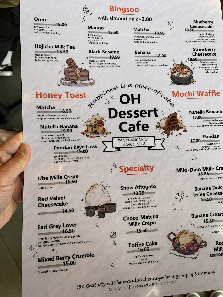 OH Dessert Cafe - 10