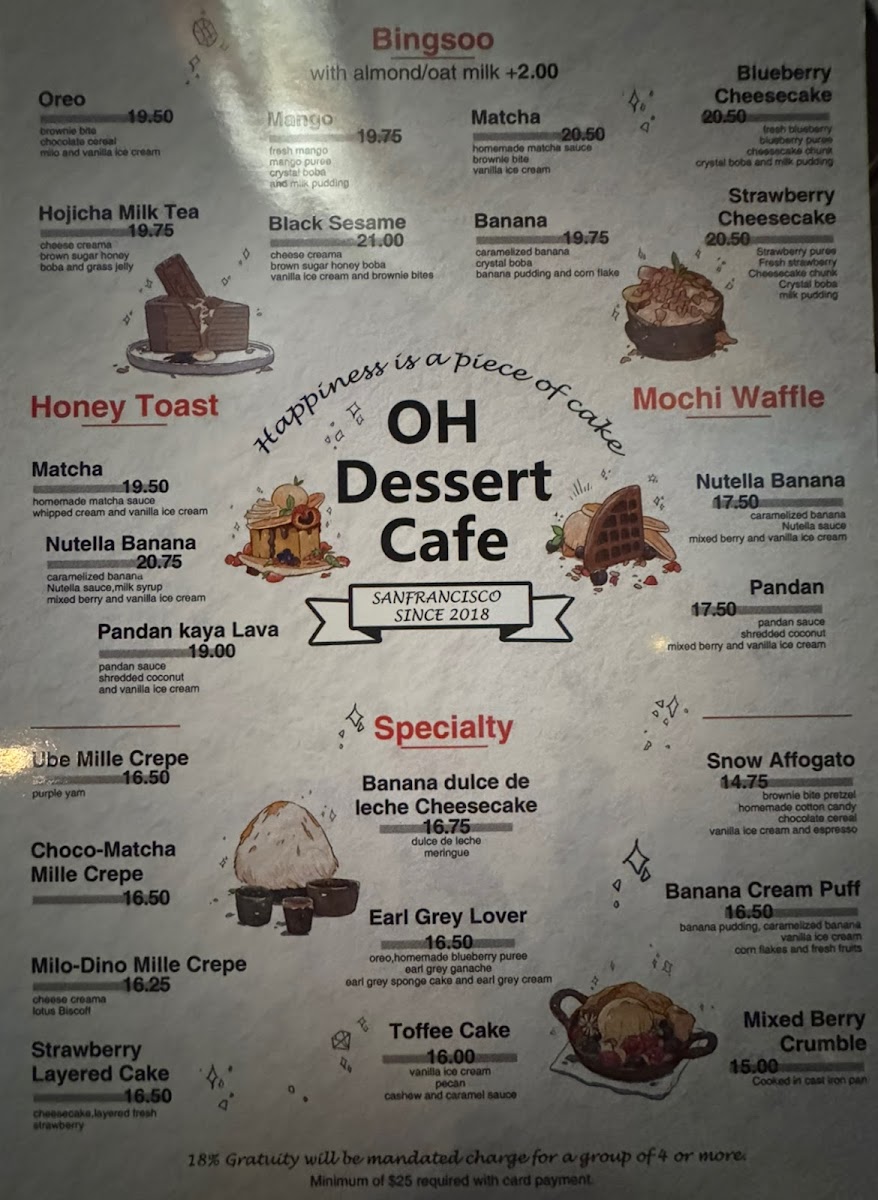 OH Dessert Cafe - 2