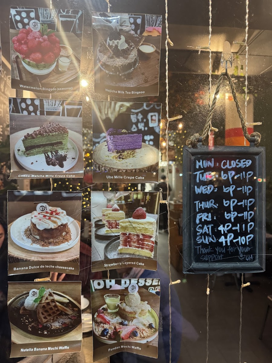OH Dessert Cafe - 8
