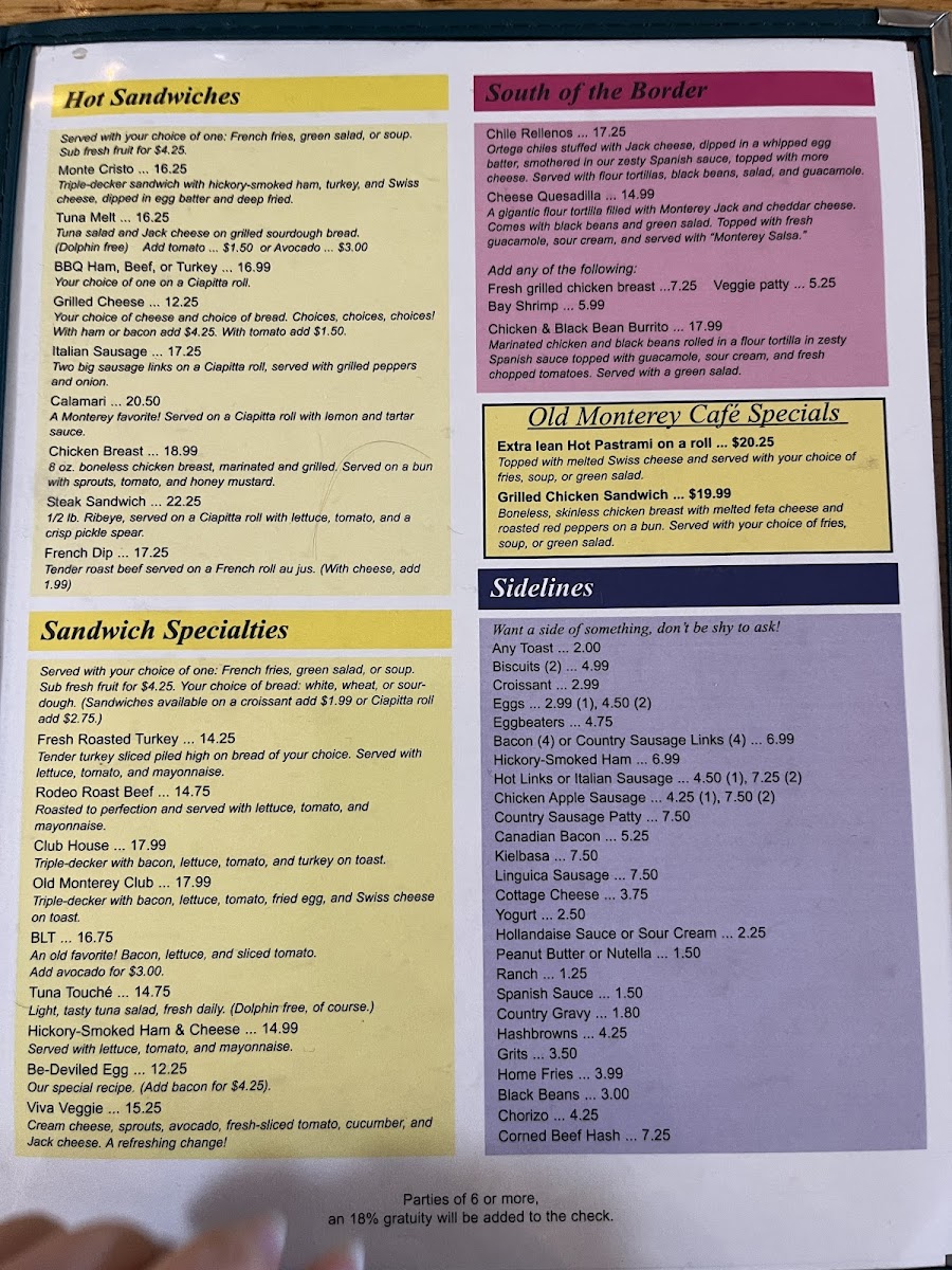 Old Monterey Café - 1