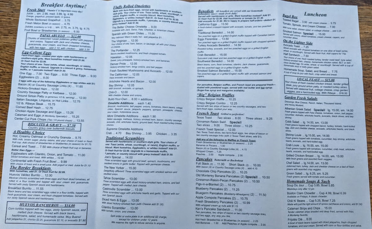 Old Monterey Café - 5