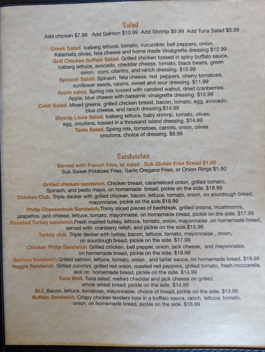 Taste Cafe Restaurant - 4