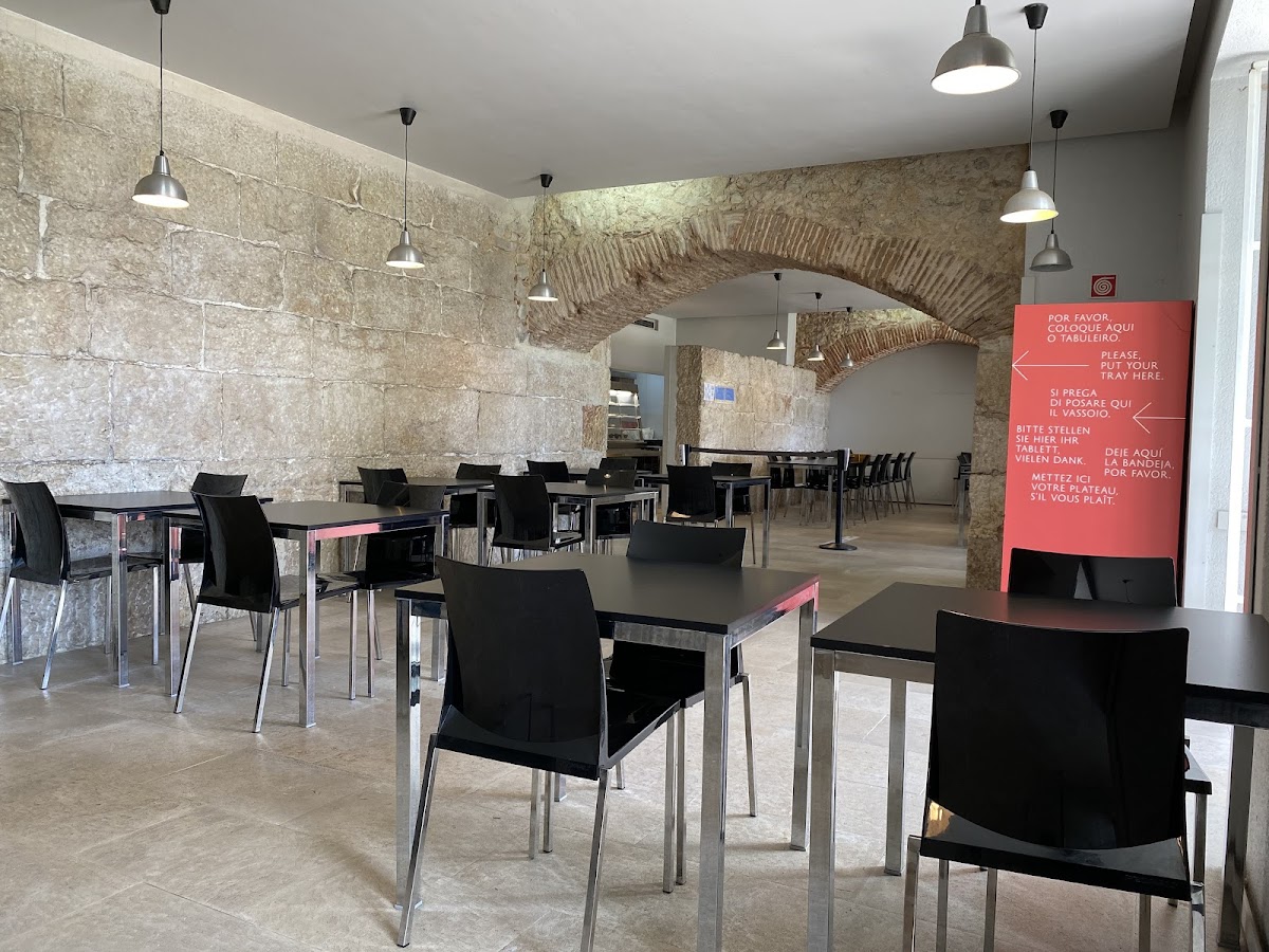 Cafetaria do Museu Nacional de Arte Antiga