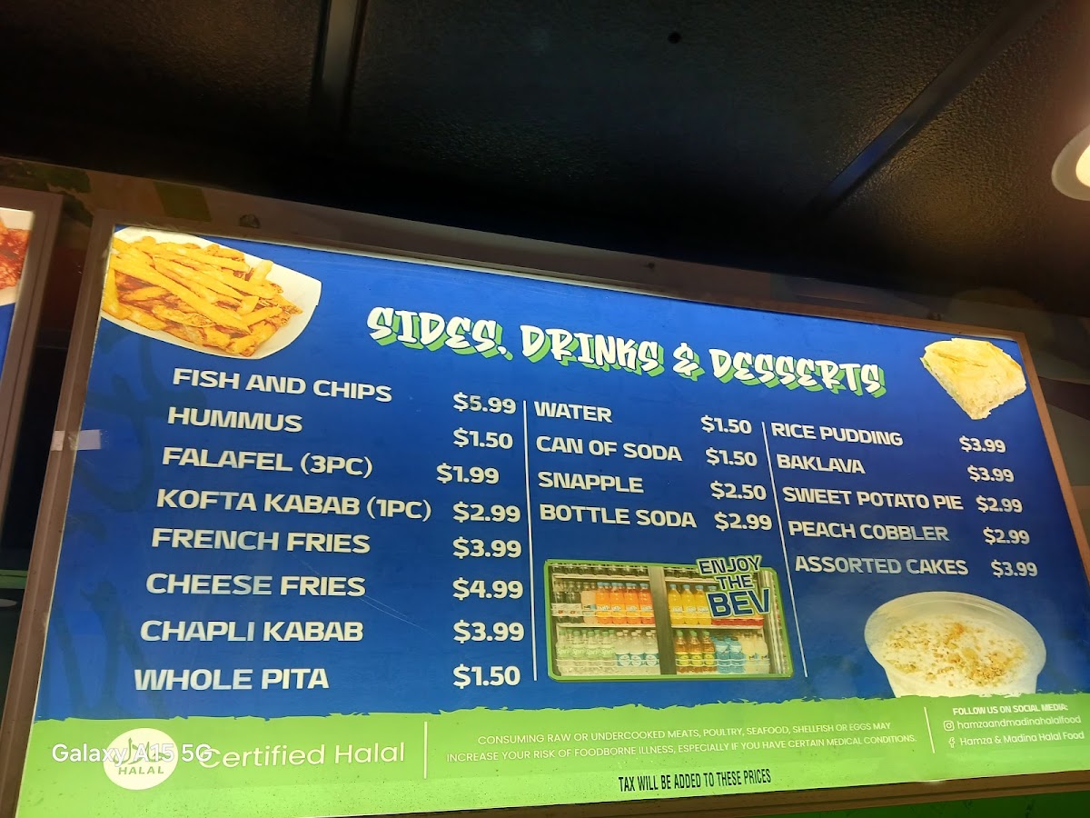 Hamza & Madina Halal Food - 1