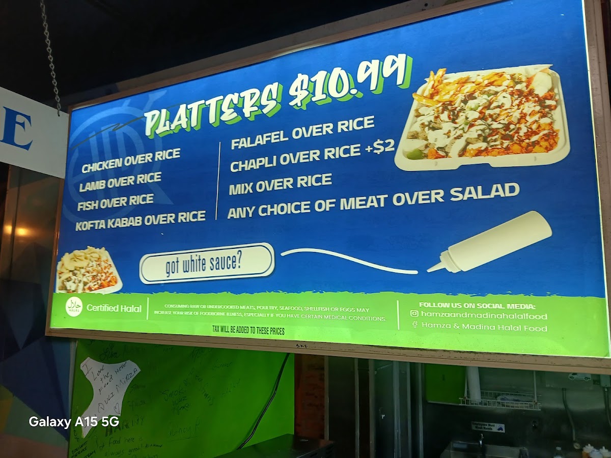 Hamza & Madina Halal Food - 3