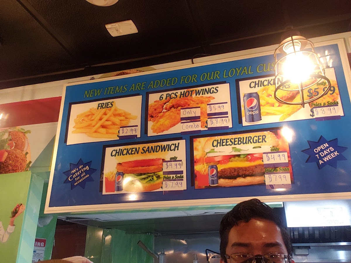 Hamza & Madina Halal Food - 5