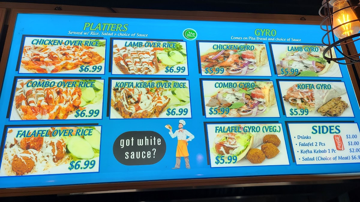 Hamza & Madina Halal Food - 8