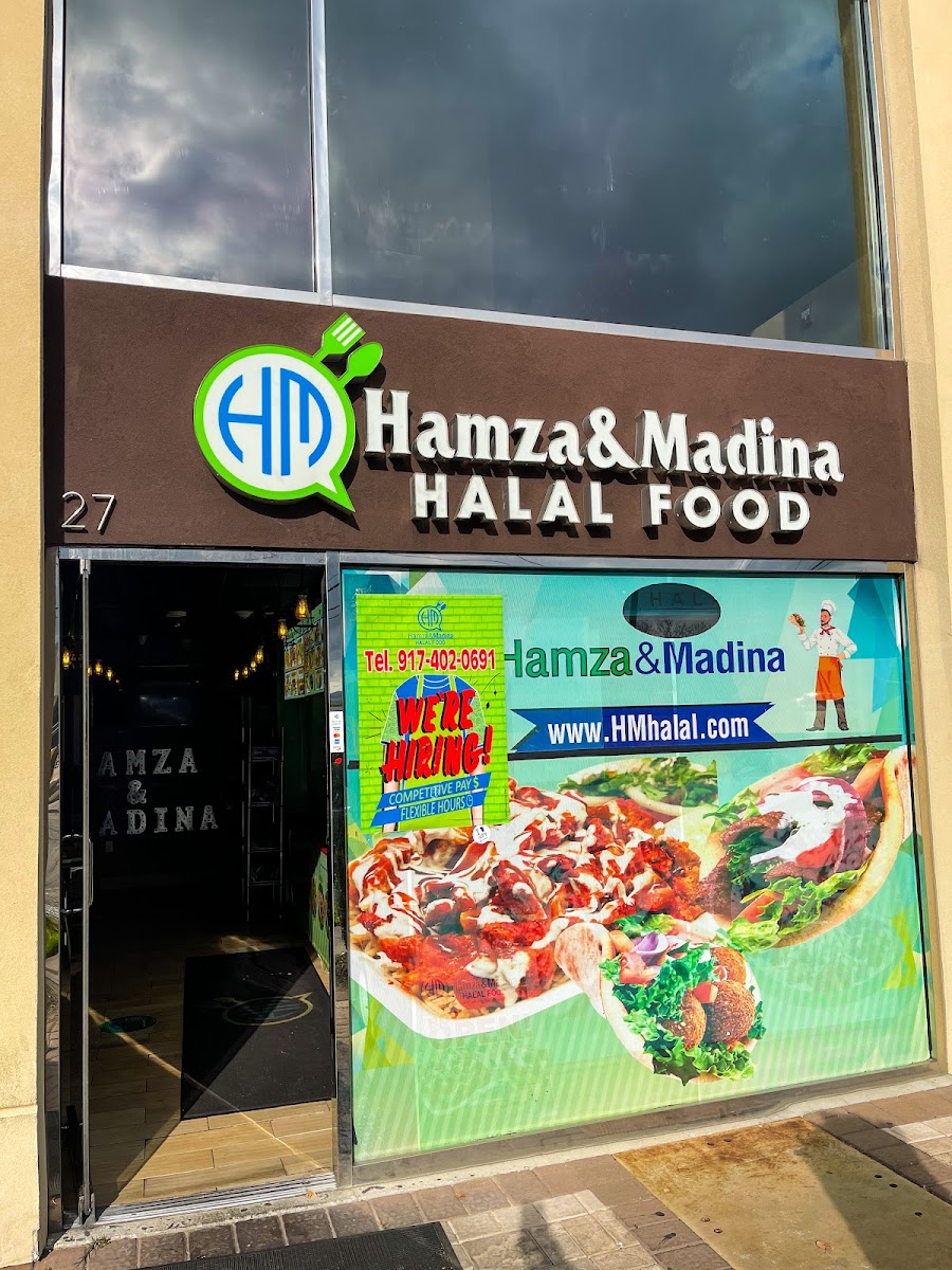 Hamza & Madina Halal Food