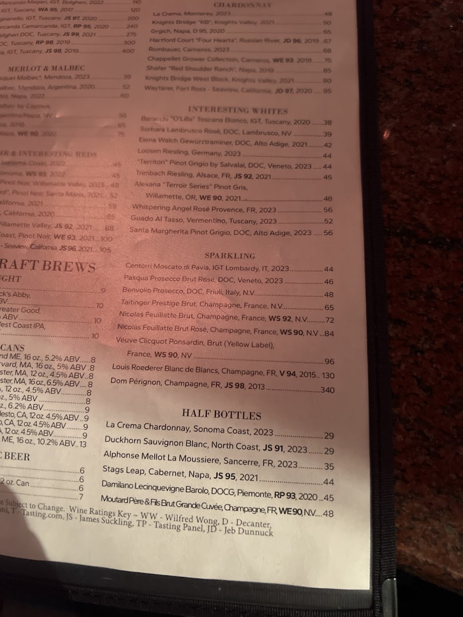 Via Italian Table - 10