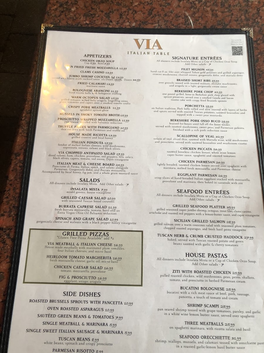 Via Italian Table - 6