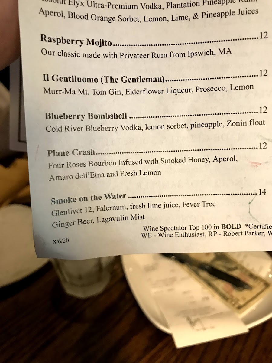 Via Italian Table - 7