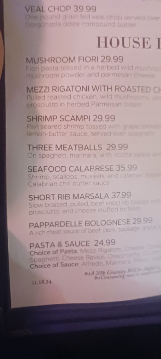 Via Italian Table - 8