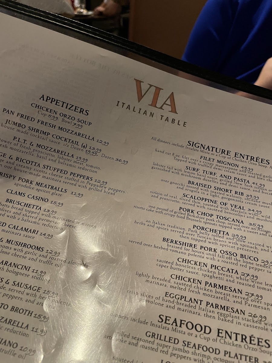 Via Italian Table - 9