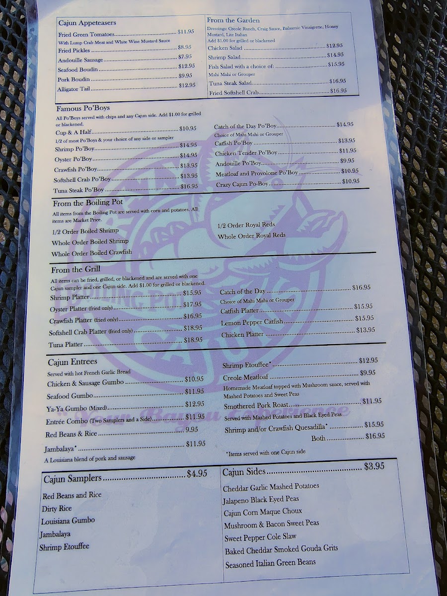 Crazy Cajuns' Boiling Pot - 1