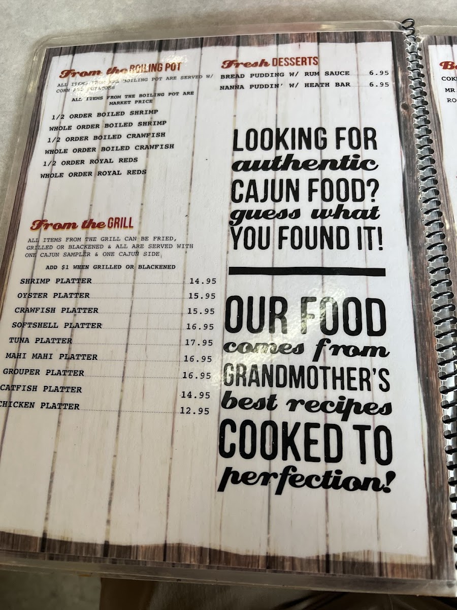 Crazy Cajuns' Boiling Pot - 10