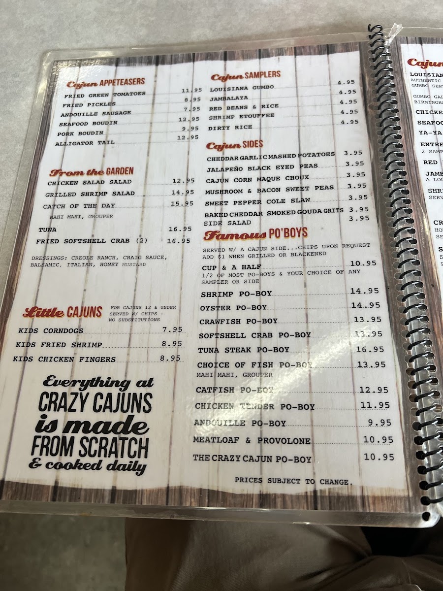 Crazy Cajuns' Boiling Pot - 5