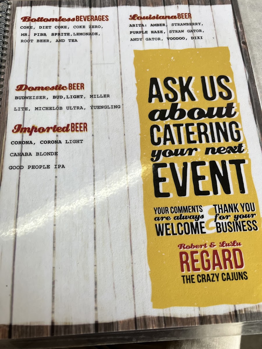 Crazy Cajuns' Boiling Pot - 9