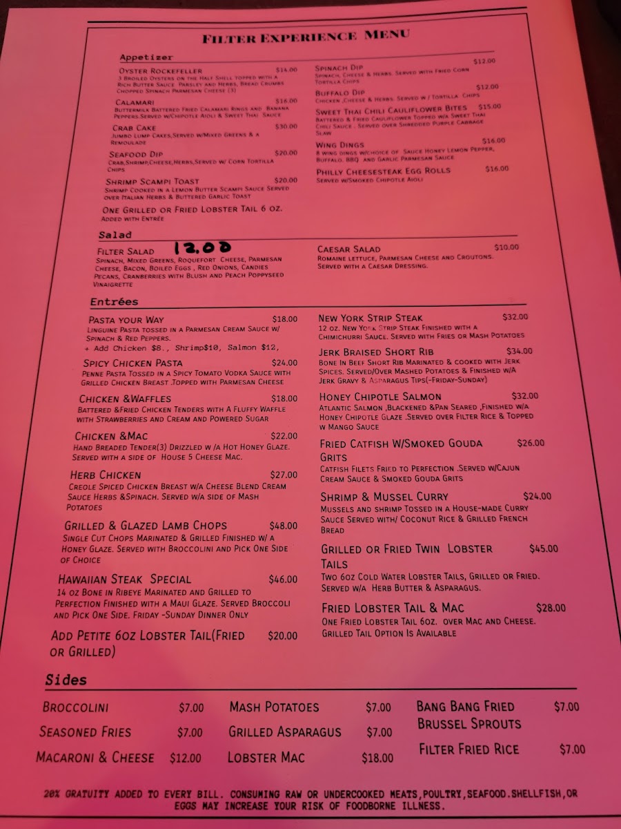 FILTER Restaurant - 1