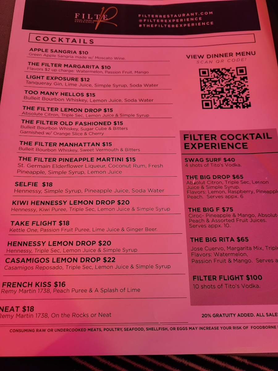 FILTER Restaurant - 2