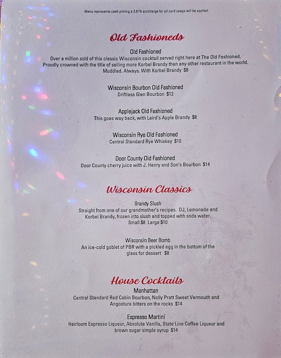 The Old Fashioned - 5