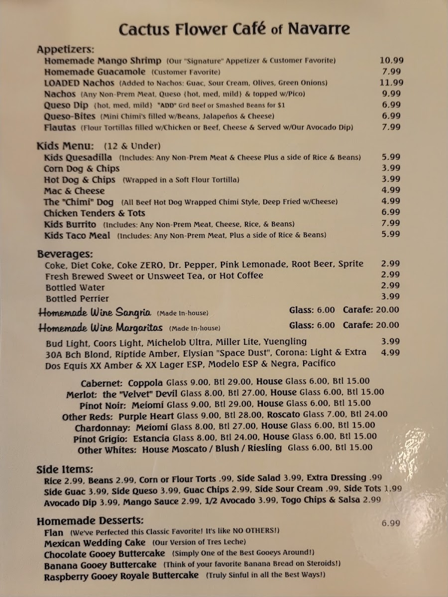 Cactus Flower Café - Navarre - 10