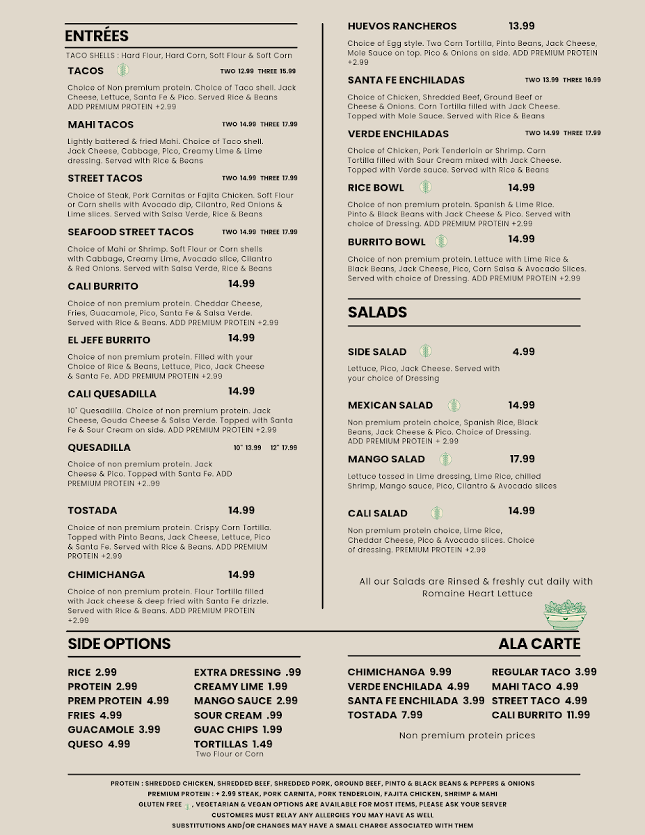 Cactus Flower Café - Navarre - 2