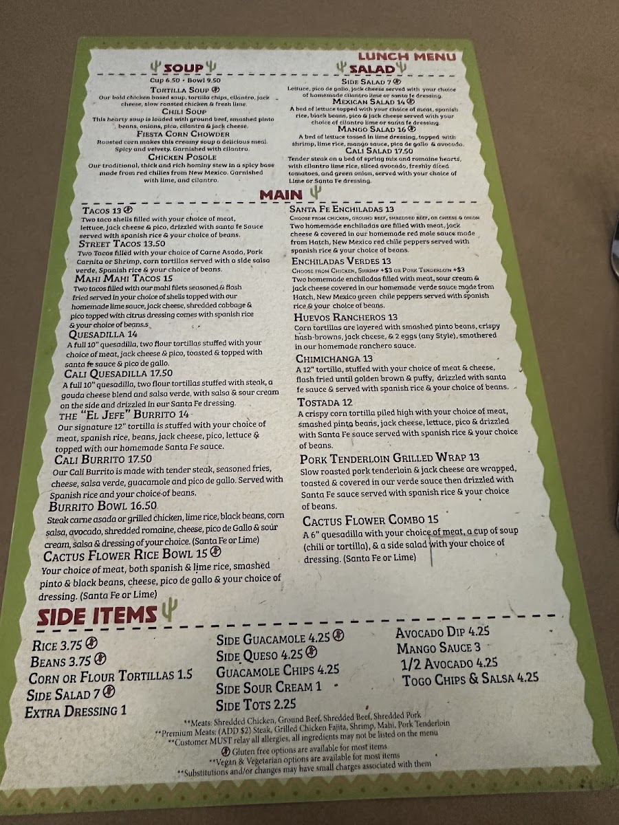 Cactus Flower Café - Navarre - 5