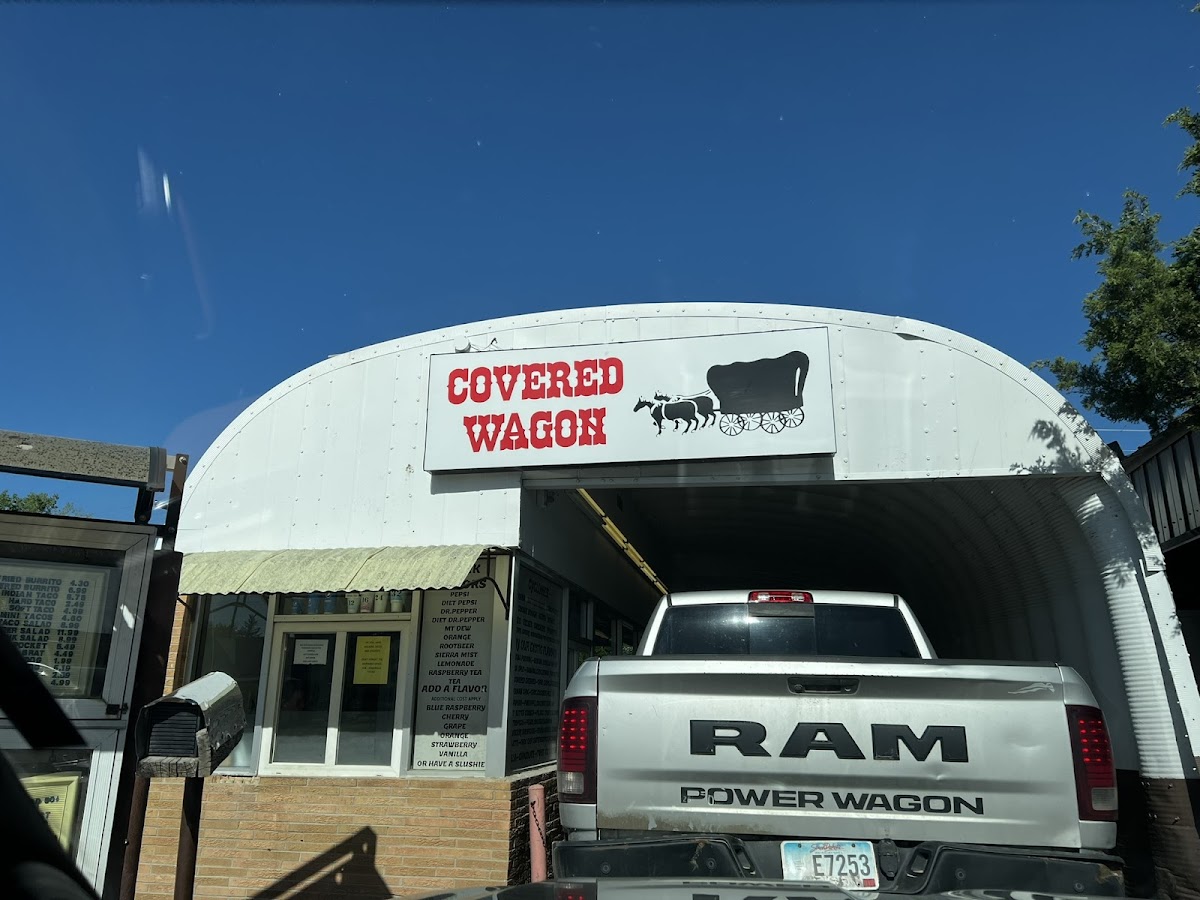 Covered Wagon Drive In