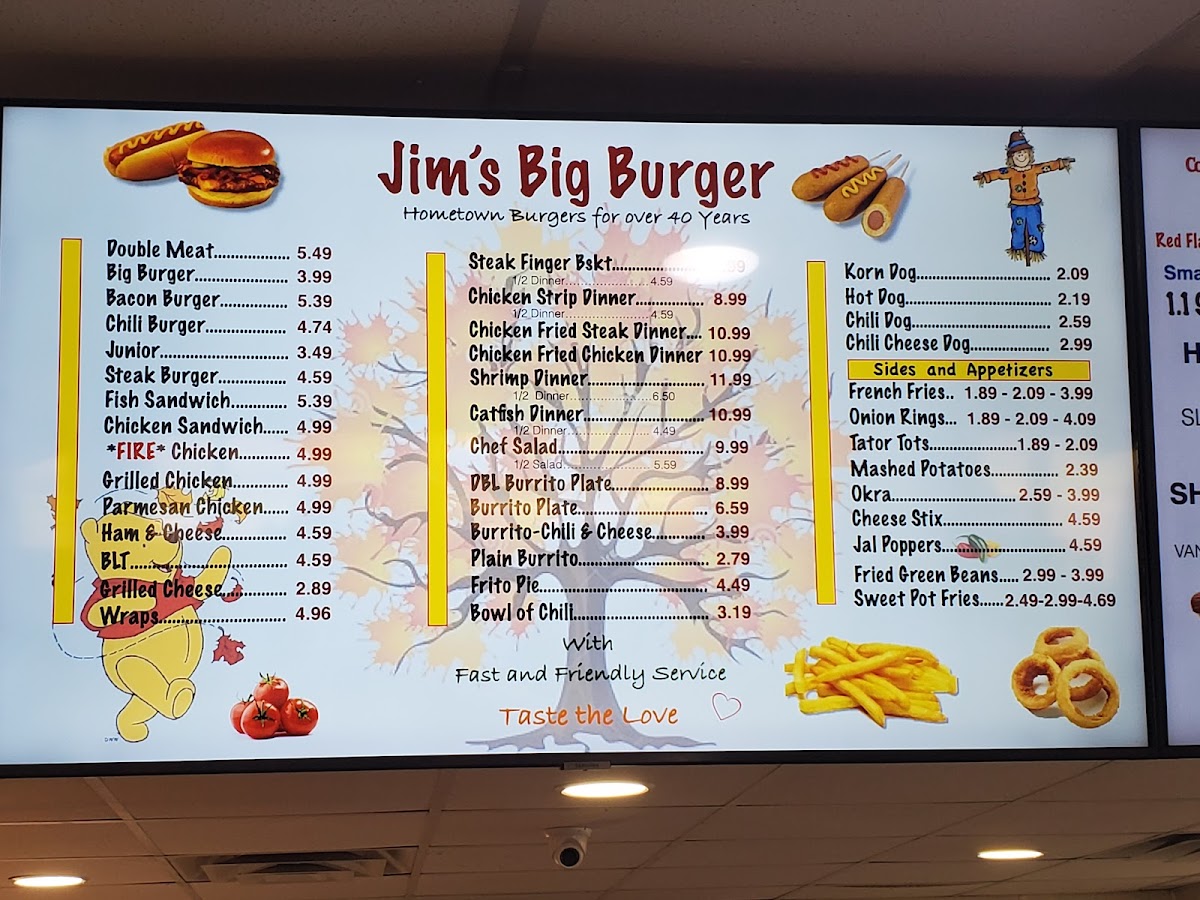 Jim's Big Burger - 1