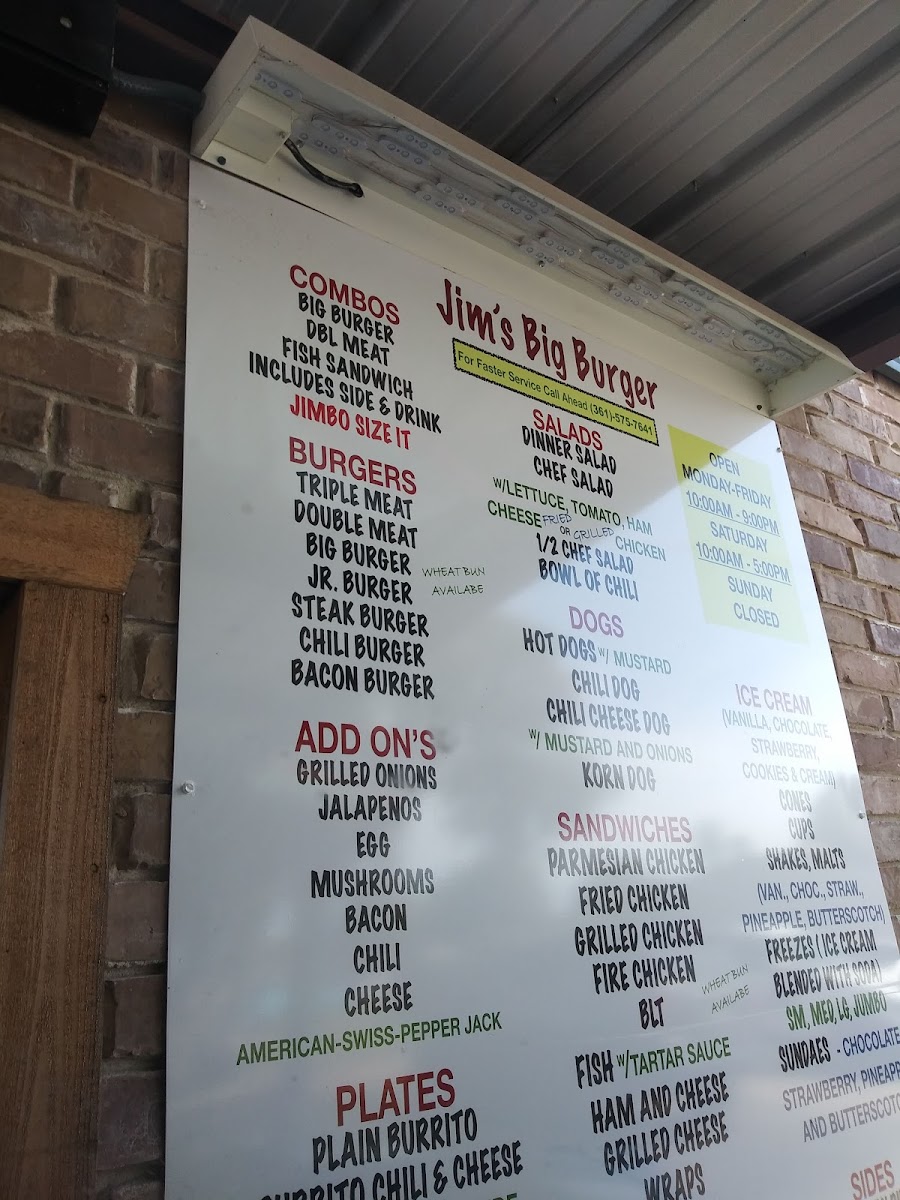 Jim's Big Burger - 2
