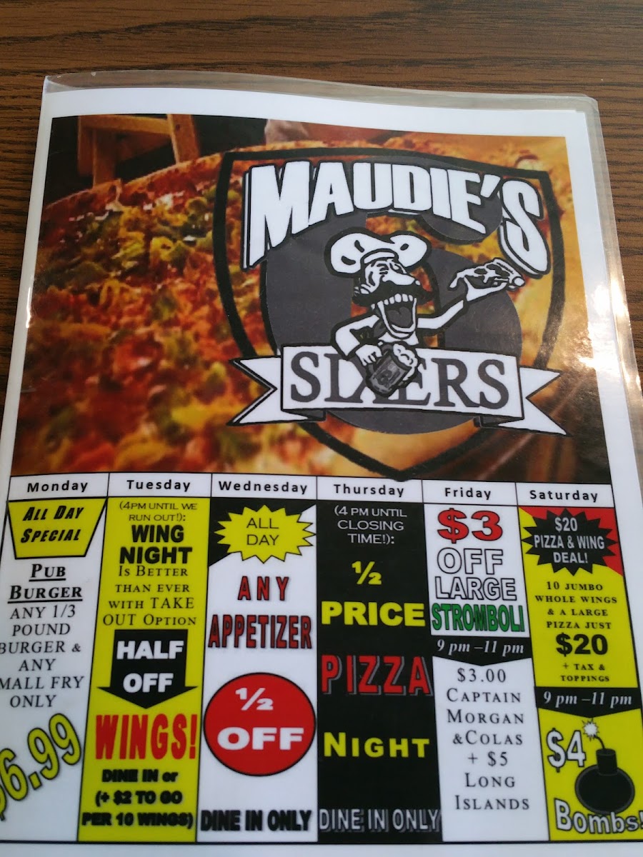 Maudie's Sixers - 6
