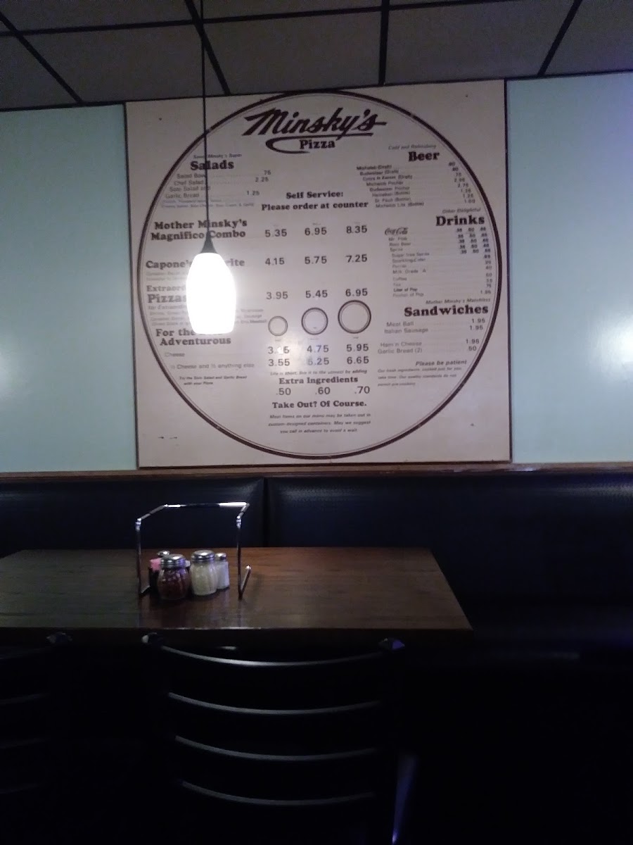 Minsky's Pizza - 10
