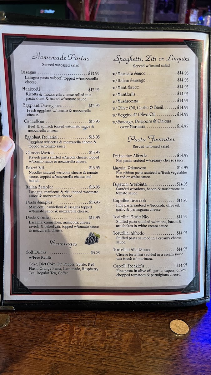 Frenkie's Pasta & Pizza - 1