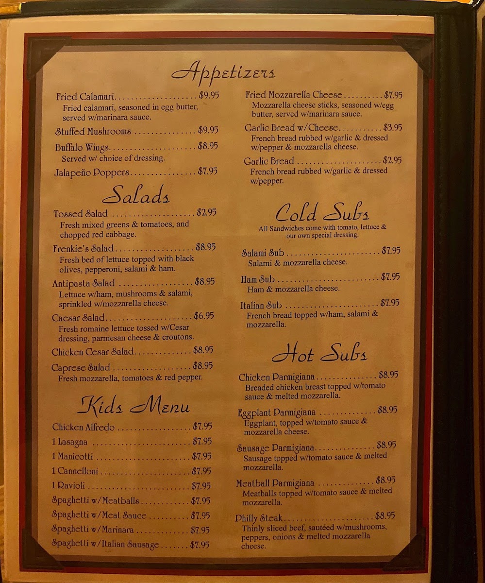 Frenkie's Pasta & Pizza - 10