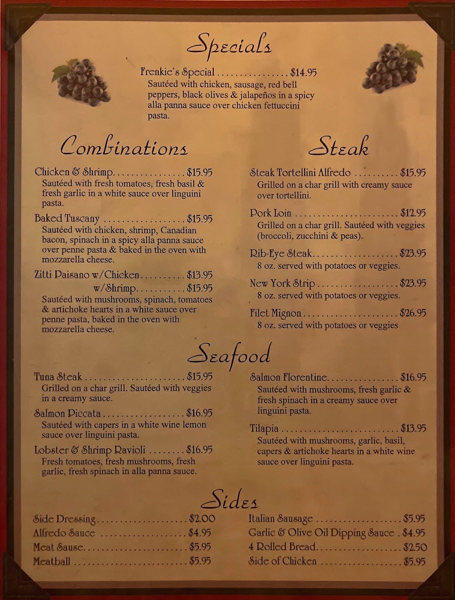 Frenkie's Pasta & Pizza - 3