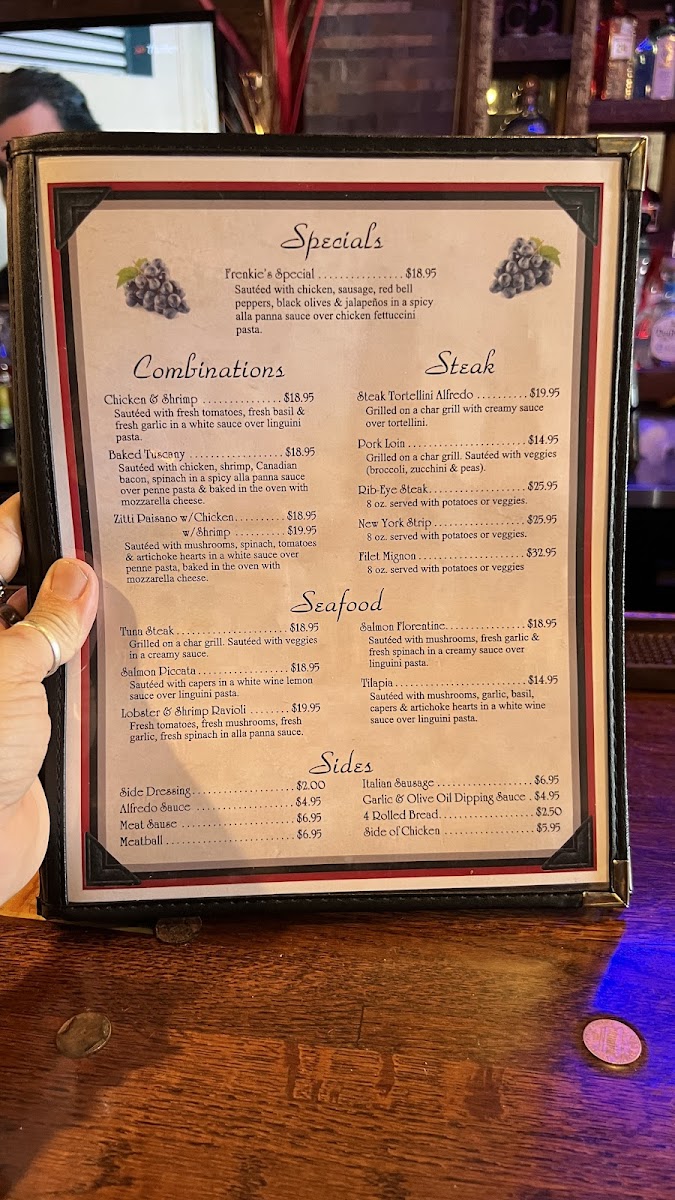 Frenkie's Pasta & Pizza - 5