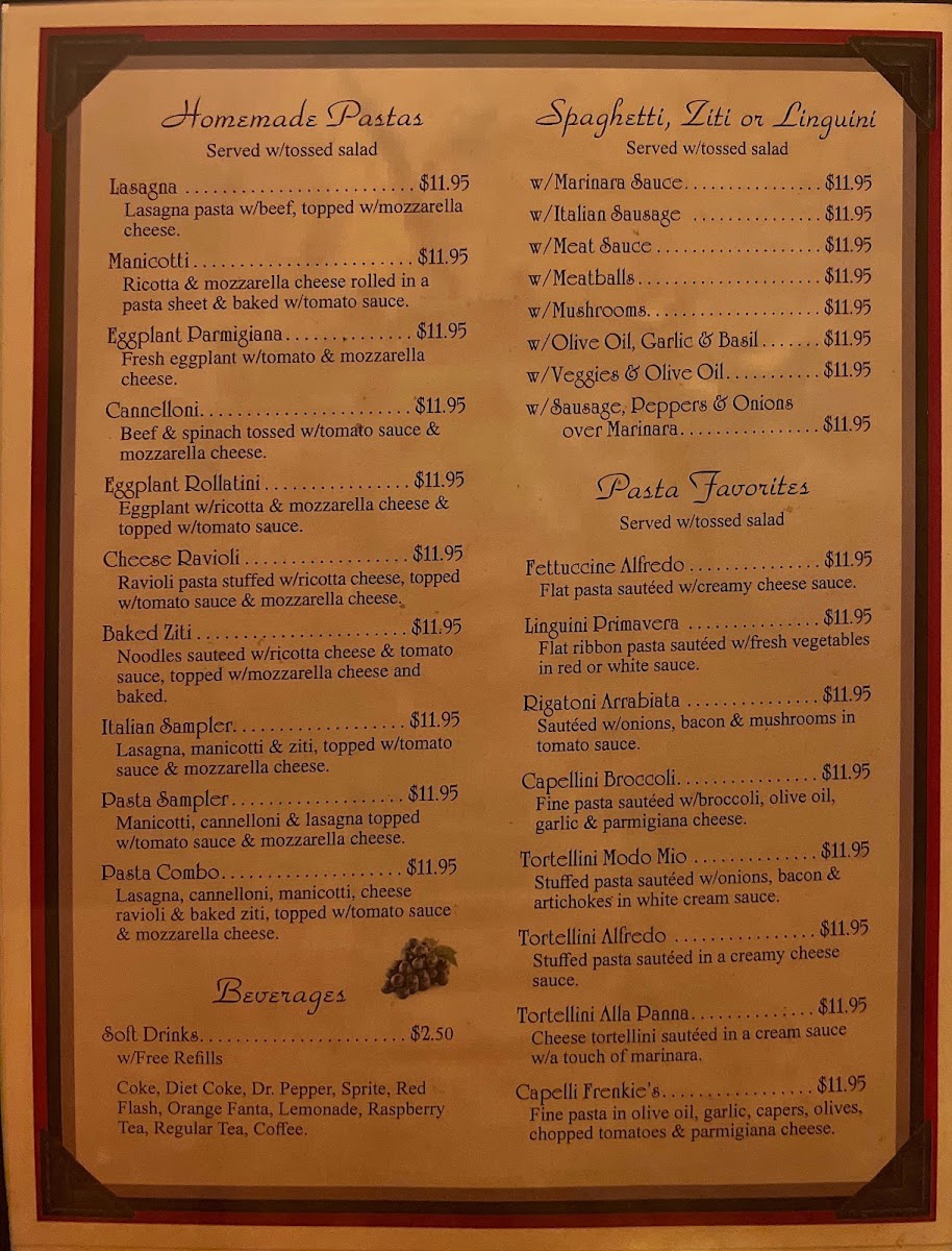 Frenkie's Pasta & Pizza - 9