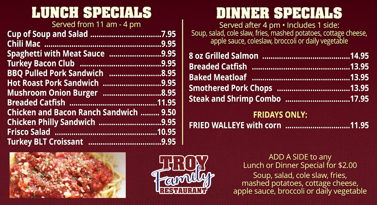 Troy Family Restaurant - 1
