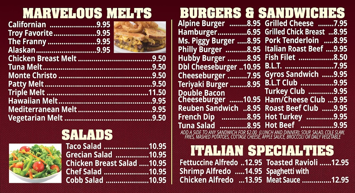 Troy Family Restaurant - 2