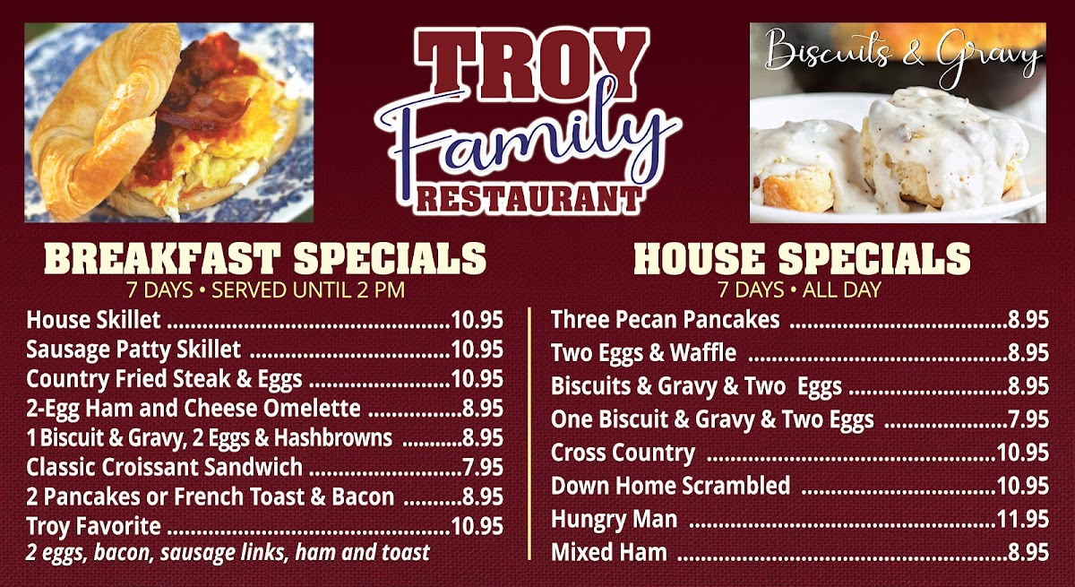 Troy Family Restaurant - 4