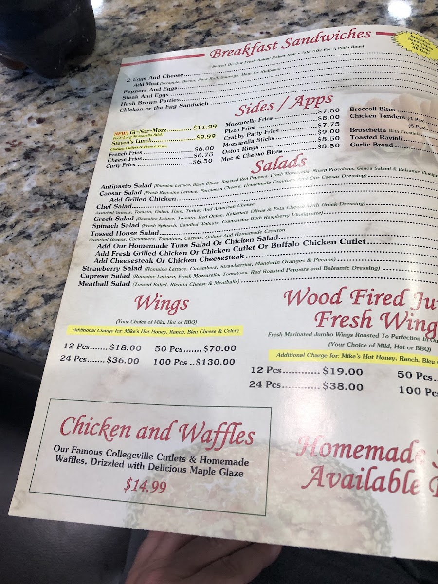 Collegeville Italian Bakery Pizzeria Napoletana - 10