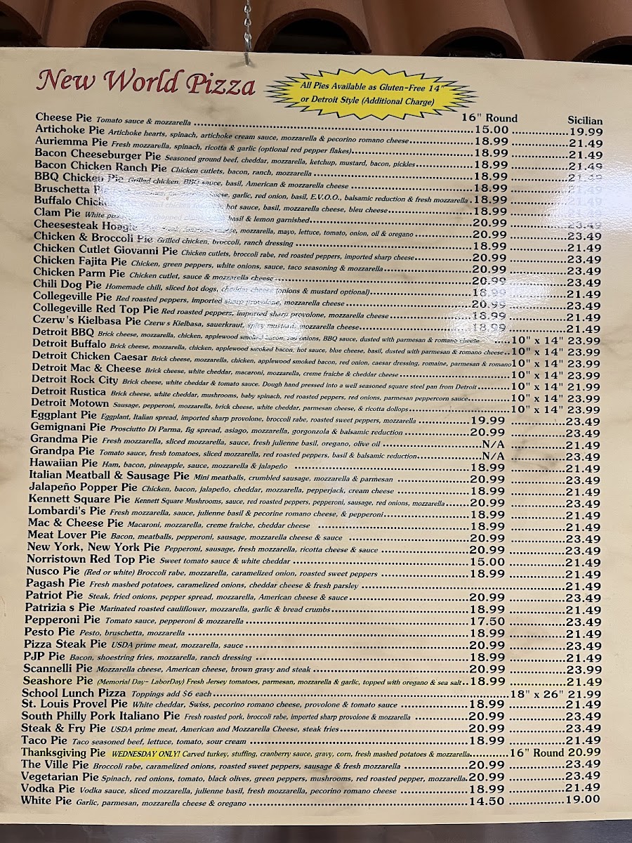 Collegeville Italian Bakery Pizzeria Napoletana - 2