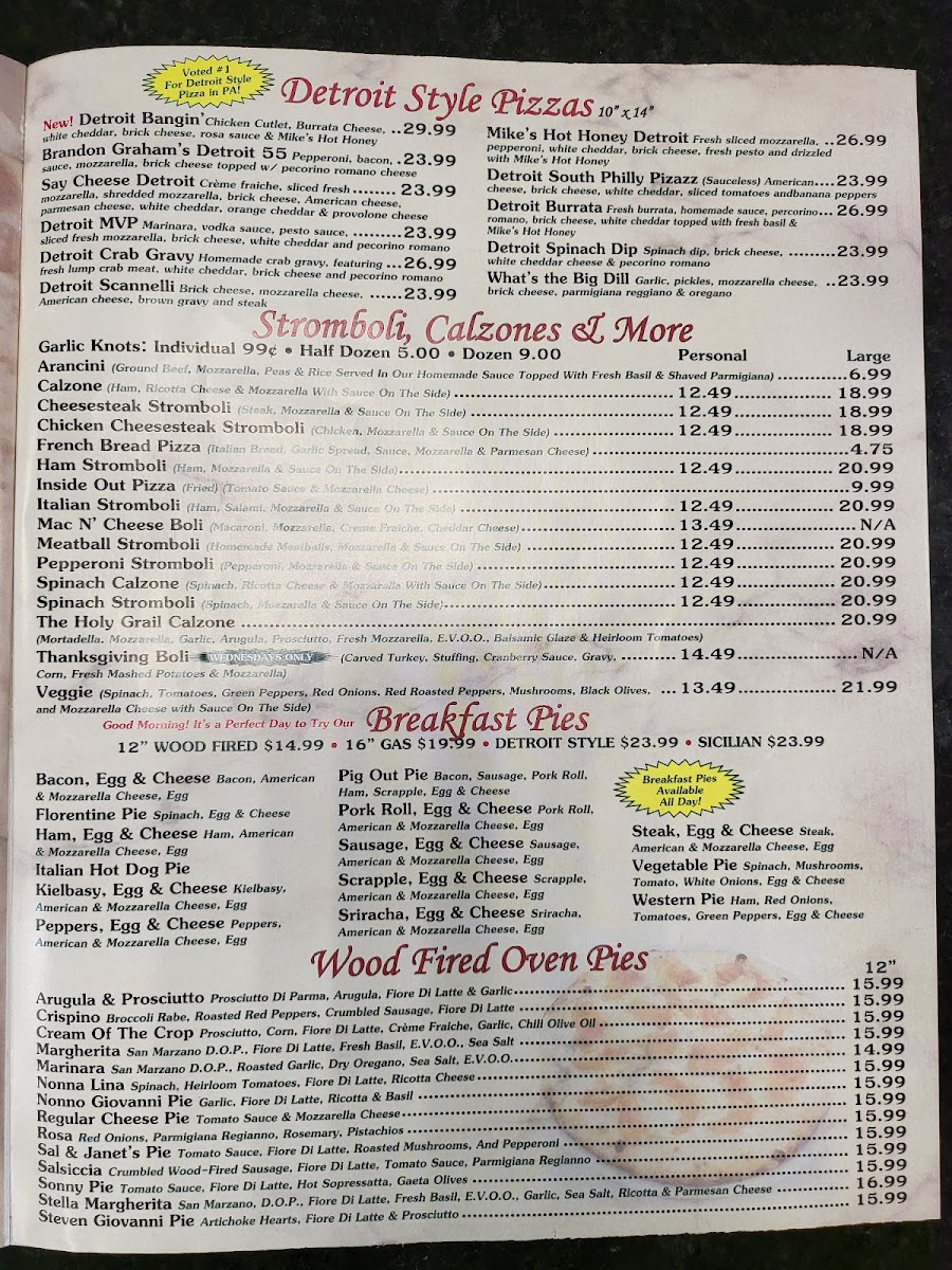 Collegeville Italian Bakery Pizzeria Napoletana - 4