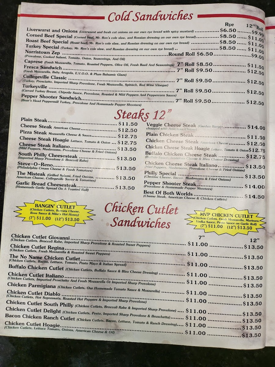 Collegeville Italian Bakery Pizzeria Napoletana - 7