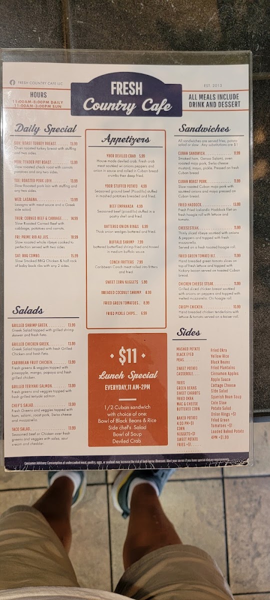 Fresh Country Cafe - 3