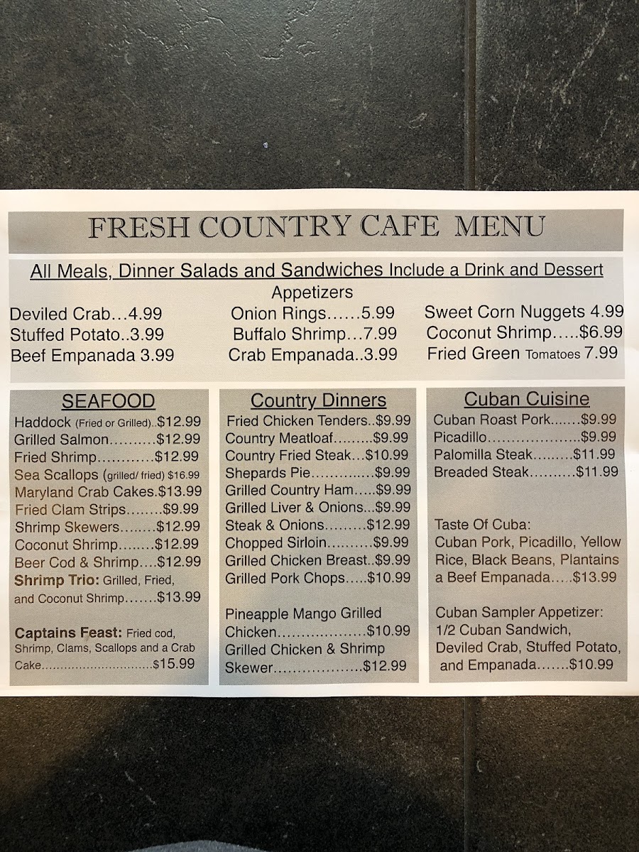 Fresh Country Cafe - 4