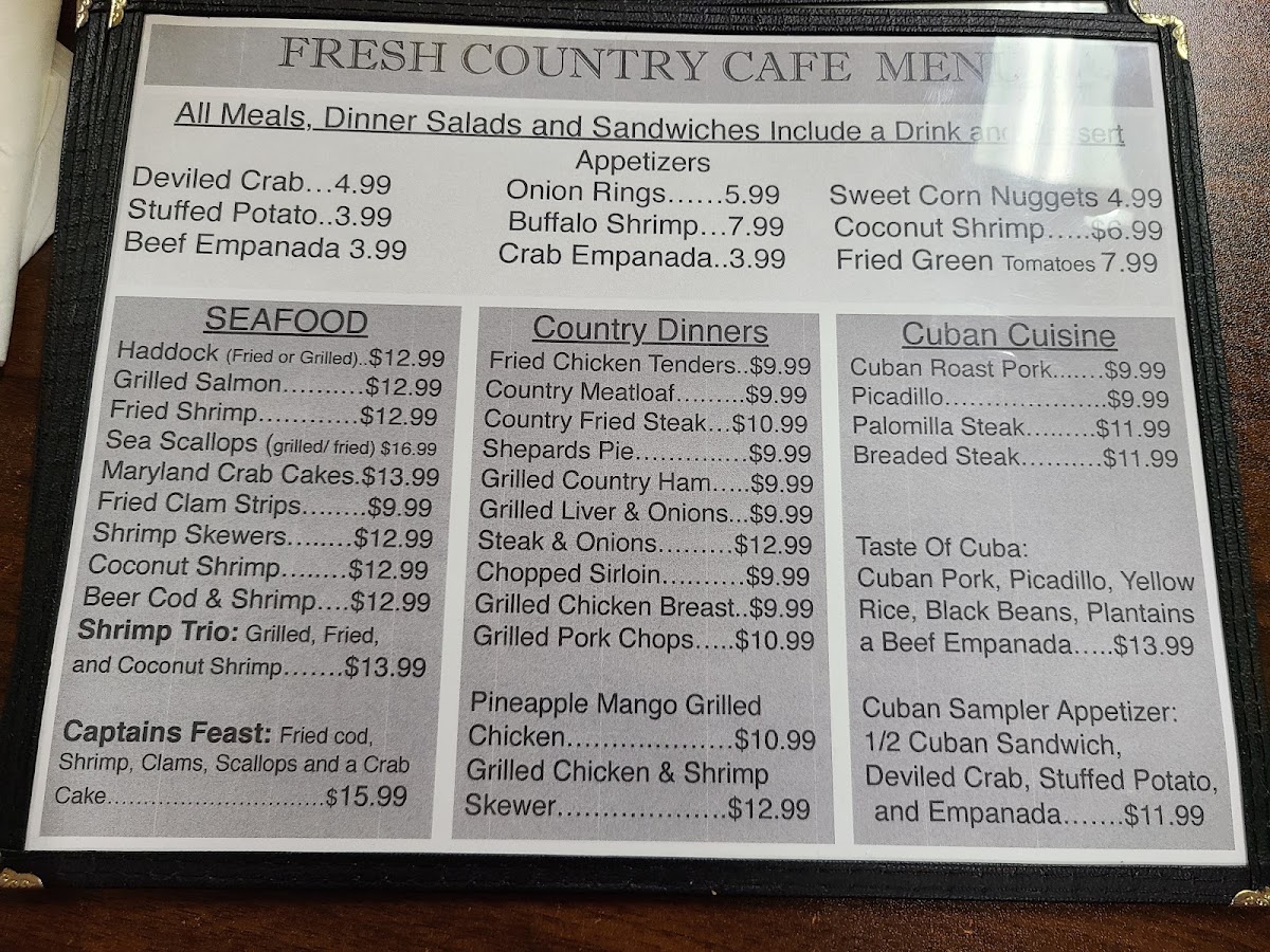 Fresh Country Cafe - 5