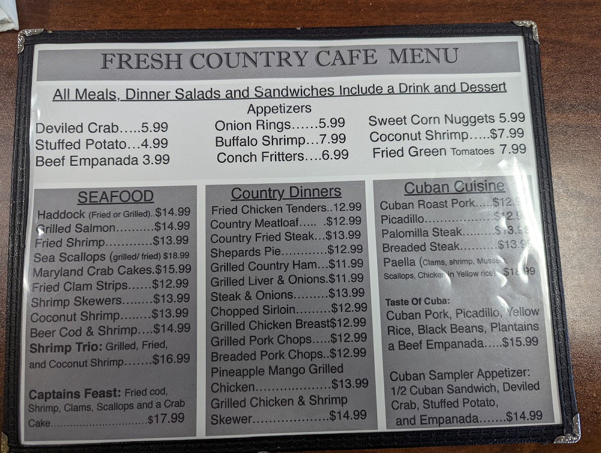 Fresh Country Cafe - 6